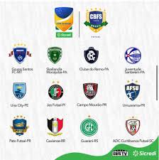 Here you will find all matches in the overview Cbfs Divulga Os Clubes Participantes Da Copa Do Brasil Sicredi Lnf Portal Oficial Da Liga Nacional De Futsal
