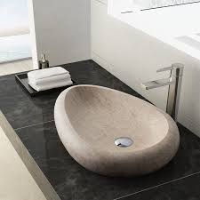 $529.00 $79.00 shipping travertine stone sink /modern natural stone bathroom round vessel sink. Colstrip Stone Vessel Sink White Travertine Stone Vessel Sinks Sink Travertine Sinks