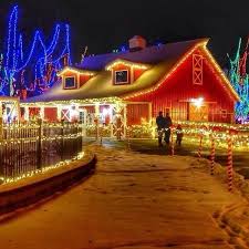 Instagram Follower Eddieuuu071 Captures The Holiday Sparkles At Sibley Park In Mankato Minnesota Share Your Minnesota Travel Mn State Parks Minnesota Winter