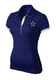 Dallas Cowboys Nike Womens Navy Blue Victory Block Short Sleeve Polo Polo Shirt Dress Dallas Cowboys Women Nike Women