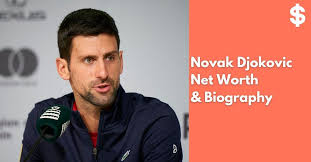 Novak djokovic's total net worth is around $175 million dollars (rs. Novak Djokovic Net Worth Income Salary Property Biography One Roof For All