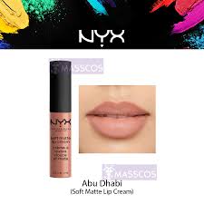 Nyx soft matte lip cream is a real catch for me! Abu Dhabi Masscos
