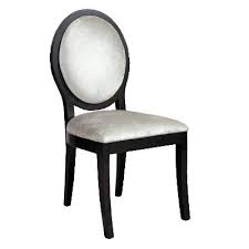Upholstered oval back dining room chairs, collection. Black Dining Chairs On Black And Silver Oval Back Dining Chair Charter House Furniture Dining Chairs Velvet Dining Chairs Dining Room Chairs