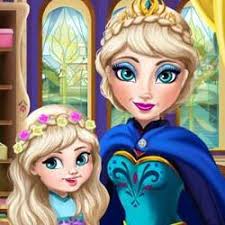 Mommy Barbie Go Shopping