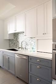 two tone kitchen cabinets, used corner