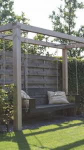 Need A Swing Near Our Fire Pit In Backyard Schaukel Garten Feuerstelle Garten Pergola Schaukel