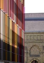 Biochemistry Building University Of Oxford Hawkins Brown Colour Architecture Architecture Facade Design