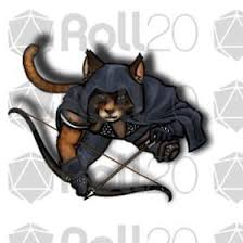 Thief Guild Roll20 Marketplace Digital Goods For Online Tabletop Gaming W9 female tabaxi rogue at miniature market. thief guild roll20 marketplace