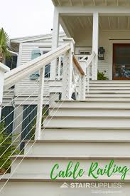 Front porch exterior custom railing fabricated and installed by capozzoli stairwork,. Front Porch Railing Ideas For Any Home Arinsolangeathome