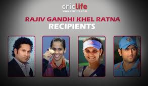 Rajiv gandhi khel ratn award 2019 arjun award 2019 study91 award 2019 dhyanchand award sport. Infographic Sachin Tendulkar Ms Dhoni And Other Rajiv Gandhi Khel Ratna Awardees Cricket Country
