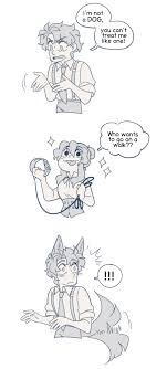 thumbs.pro : catcoconut:ClawShot! Gag strips pt1These are from earlier this  year and its weird looking back at how differently I drew them.