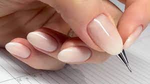 Scorch shellac nagellack ist eine marke von hybrid shellac nagellack. Babyboomer Nagel Mit Gellack Shellac Youtube