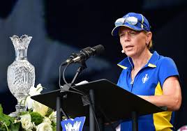 She is now married to the managing director of her brand, annika, mike mcgee, and they have two children together. Annika Sorenstam Elected President Of International Golf Federation