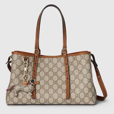Gucci Handbag, brown, medium