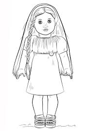 American Girl Coloring Pages Best Coloring Pages For Kids American Girl Printables American Girl Doll Printables Coloring Pages For Girls