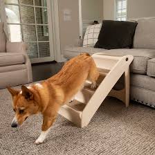 Repeat with remaining brace so the ramp appears as in fig. Solvit Cozyup Folding Pet Steps 20 Reviews Wayfair