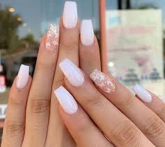 Just look at this nice set of manicure ideas. Image Nails Art Girl Polish Cute Makeup In 2020 Acrylic Nails Coffin Short Short Acrylic Nails Designs White Acrylic Nails
