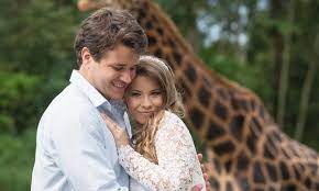 Bindi irwin and chandler powell have decided to get married today ahead of strict coronavirus measures kicking off at. Bindi Irwin Shares Beautiful Unseen Wedding Photo See Pic Hello