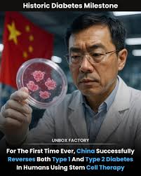 BREAKING: Researchers just restored insulin production in Type 1 diabetes  patients! The treatment allowed the individuals to stop insulin therapy. We  are literally talking about a cure for Type 1 diabetes! Researchers