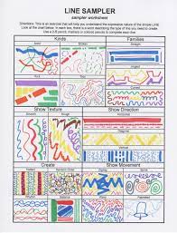 Line Sampler Elements Of Design Simple Lines Art Room