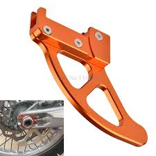 Cheap For Ktm Buy Quality Brake Disc Guard Directly From China Ktm Cover Suppliers Nicecnc Rear Brake Disc Guard Cover For Ktm 12 Ktm Rear Brakes Ktm 525 Exc
