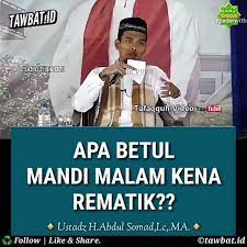 Pencinta Ustdz Abdul Somad Di Instagram Apa Betul Mandi Malam Kena Rematik Follow Ig Kajiann Uas Follow Ig Kajiann Uas Follow Ig Guru Instagram Malam