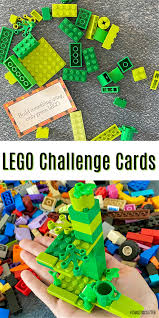 There are several versions of the lego challenge cards. Lego Challenge For Kids