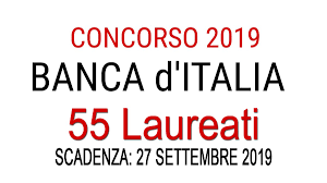 Libri consigliati per la preparazione a 105 assistenti e vice assistenti amministrativi e 30 esperti 55 Posti Concorsi Banca D Italia Per Laureati Agosto 2019 Workisjob
