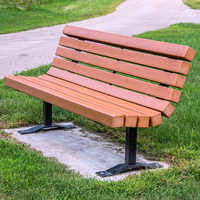 Kay Park Recreation Kay Park Recreation 6 Contour Park Bench Cedar From Forestry Suppliers Daily Mail