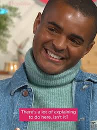 Titanique Musical: Layton Williams as the Iceberg
