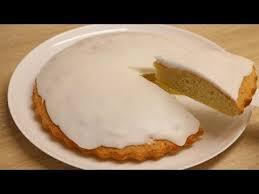 Gateau Citronne Et Son Glacage Royal Youtube Dessert Gateau Ananas Alimentation