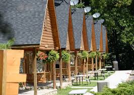 Dont know about the cabins but bet it would be noisy,full throttle rocks all night long.there are lots of places to stay that are decent it just depends on how close you want to be, if making reservations now its wide open,also i talked to a couple that were heading up thru colorado on a softtail said they had a company put a tent up for them at glencoe,they put it up take it down when your. Home Buffalo Trail Cabins