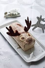Buche Rudolf Le Renne Chocolat Praline Creme Au Beurre A La Meringue Italienne Cuisine Addict Buche De Noel Dessert Noel Repas Noel