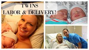 Labor Delivery Vlog Twins Youtube