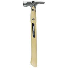 The 7180 dalluge's head comes with a patented sidewinder nail. Vaughan Bushnell Ddt Claw Rip Framing Hammer 16 Oz 1 3 8 In Dia 17 In Oal Titanium