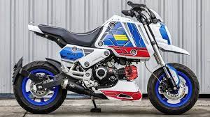 K Speed S Honda Grom Gundam Custom Is Here To Change Your Life Autobala