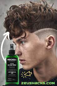 Best Product Men S For Curly Hair 2021 Menshairstyles Texturizing Sea Salt Spray Surfer Hair Men Hair Color