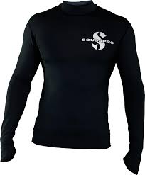 scubapro mens upf 50 swim long sleeve rash guard