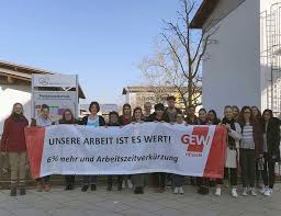 Lehrer Unterstutzen Tarifforderungen Gew Hessen