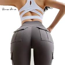 Shop the largest and best selection of yoga pants, workout tights, leggings, capris & joggers for women at yogaoutlet.com. Sport Leggings Yoga Pants Tights Women For Fitness With Pockets Sexy Pants High Waist Workout Gym Scrunch Butt Booty Leggings Yoga Pants Aliexpress
