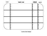 Goal Setting Behavior Charts