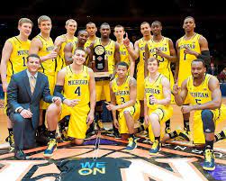 Thats Right 1 Thank You New York 3 Michigan Athletics University Of Michigan Basketball Michigan Sports