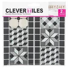 Shop with afterpay on eligible items. Mosaic Border Tile Sticker