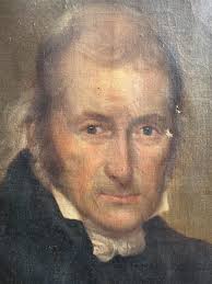 19TH CENTURY PORTRAIT OIL PAINTING