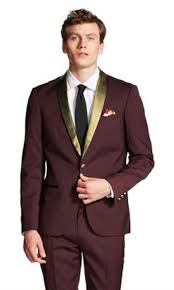 Black And Burgundy Suit High Quality Burgundy And Gold Tuxedo Wool Suit For Men Fashion Suits For Men Wedding Suits Men Black Maroon Suit