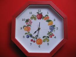 Publicado por angeles porcel en 11:03. Reloj De Cocina Con Frutas De Punto De Cruz Relojes Punto De Cruz Patrones De Puntos Punto De Cruz