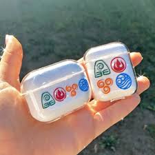 Avatar The Last Airbender Airpod Case Airpod Case Anime Etsy Airpod Case Avatar The Last Airbender The Last Airbender