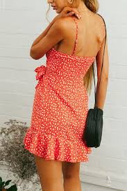 Spaghetti Strap Backless Belt Floral Printed Sleeveless Casual Dresses Short Sleeve Mini Dress Casual Dresses Floral Print Maxi Dress