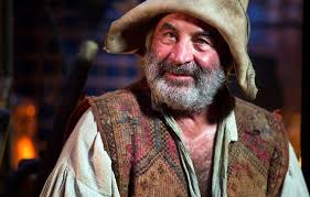 Bob Hoskins 1942 2014 Smee Hook Directed By Steven Spielberg 1991 Jamesmatthewbarrie Best Supporting Actor Best Actor Super Mario Bros