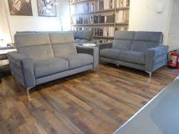 Natuzzi Editions B940 Pelle 2 X 2 Seater Sofas These Sofa Are Fully Upholstered In Soft Grey Luxury Velvet Fabric Fo Best Leather Sofa Leather Sofa Sofa Deals
